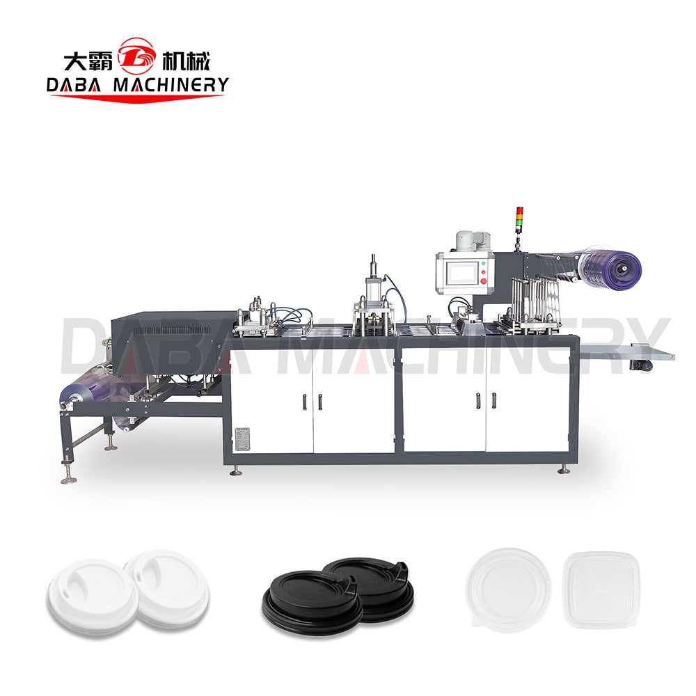 DBBG-S420 Plastic Cup Lid Thermoforming Machine