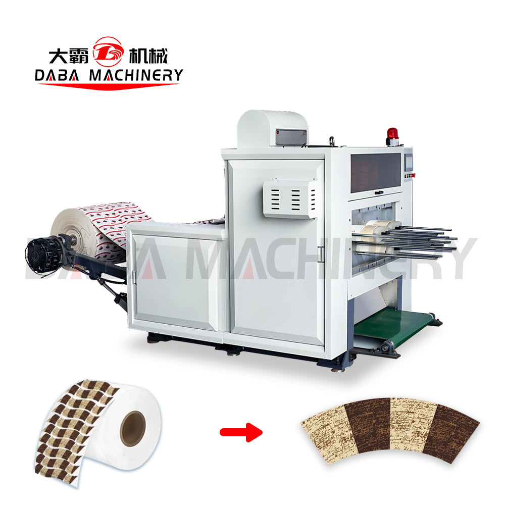 DBCQ-JQ500-B Thin Paper Roll Die Punching Machine
