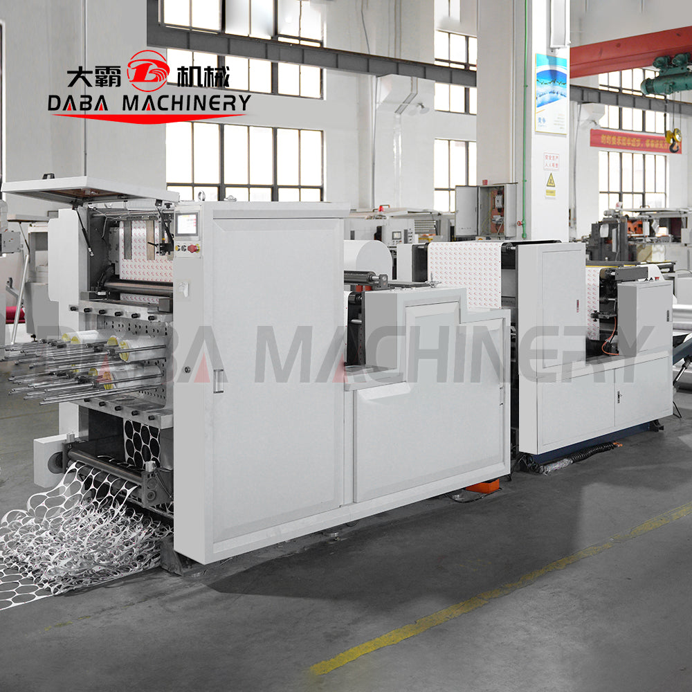 DBCQ-JQ500-B Thin Paper Roll Die Punching Machine