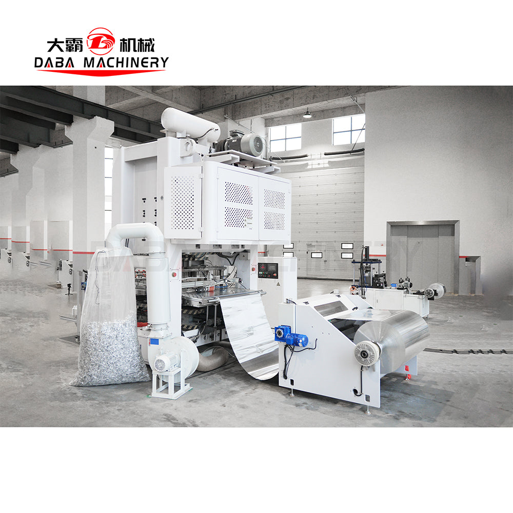 DBCX-1220-80 20-40 pcs/min Aluminum Foil Container Making Machine