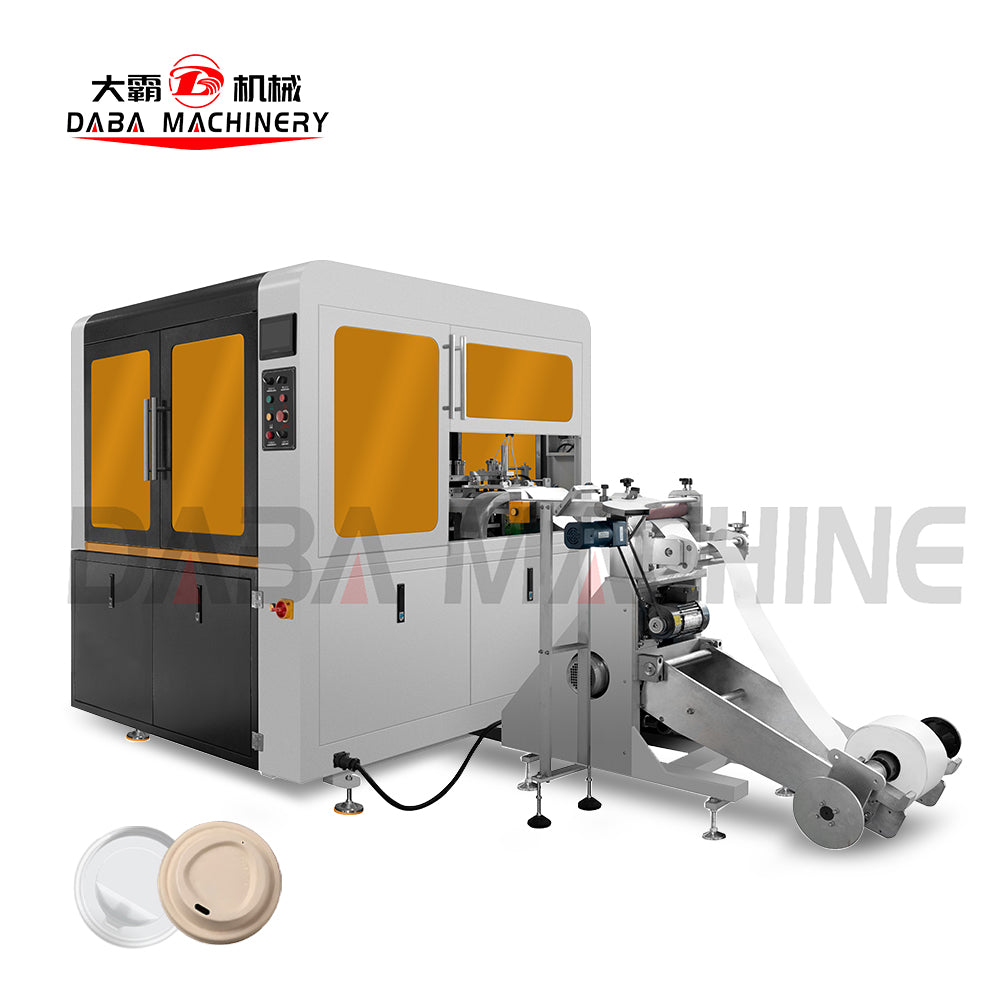 DBCX-J100-110 Single Layer Roll Feeding Cup Lid Forming Machine