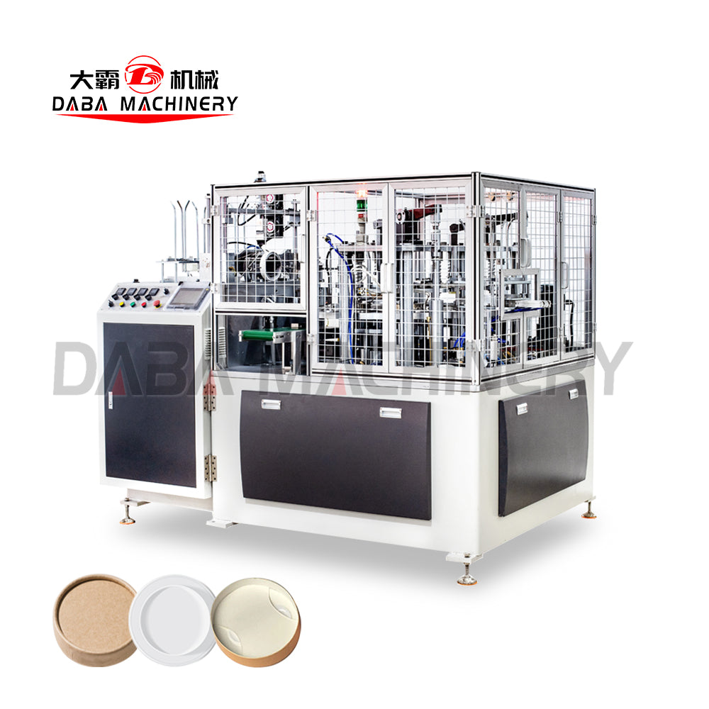 DBCX-S125-75 Double Layer Paper Lid Forming Machine