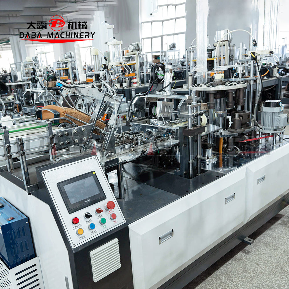 DBDP-BW135-80 Paper Cup Sleeve Machine