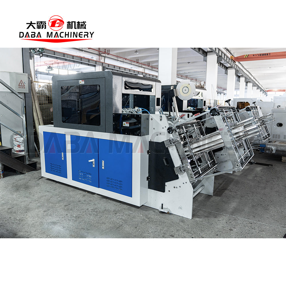 DBJX-DF650-260 Four Servo Paper Hamburger Box Machine
