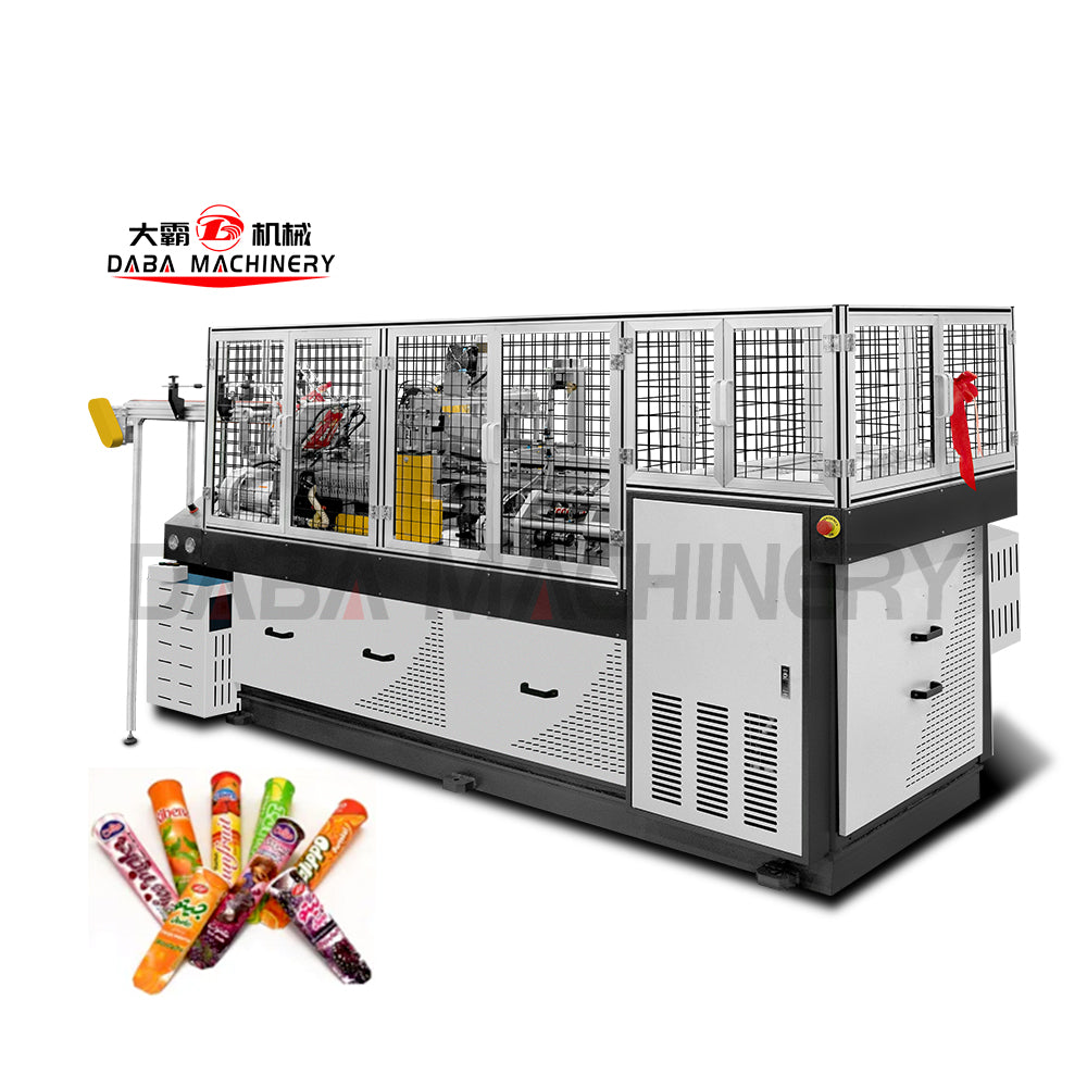 DBJX-JJ200-80 Calippo Paper Tube Machine