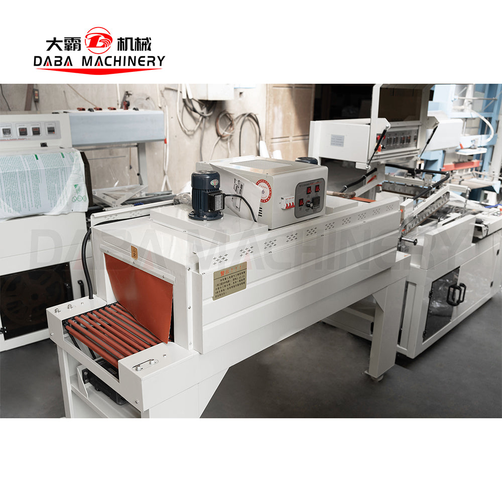 DBLF-450+DBPS-450 Automatic L-Bar Sealing Shrink Wrapping Machine