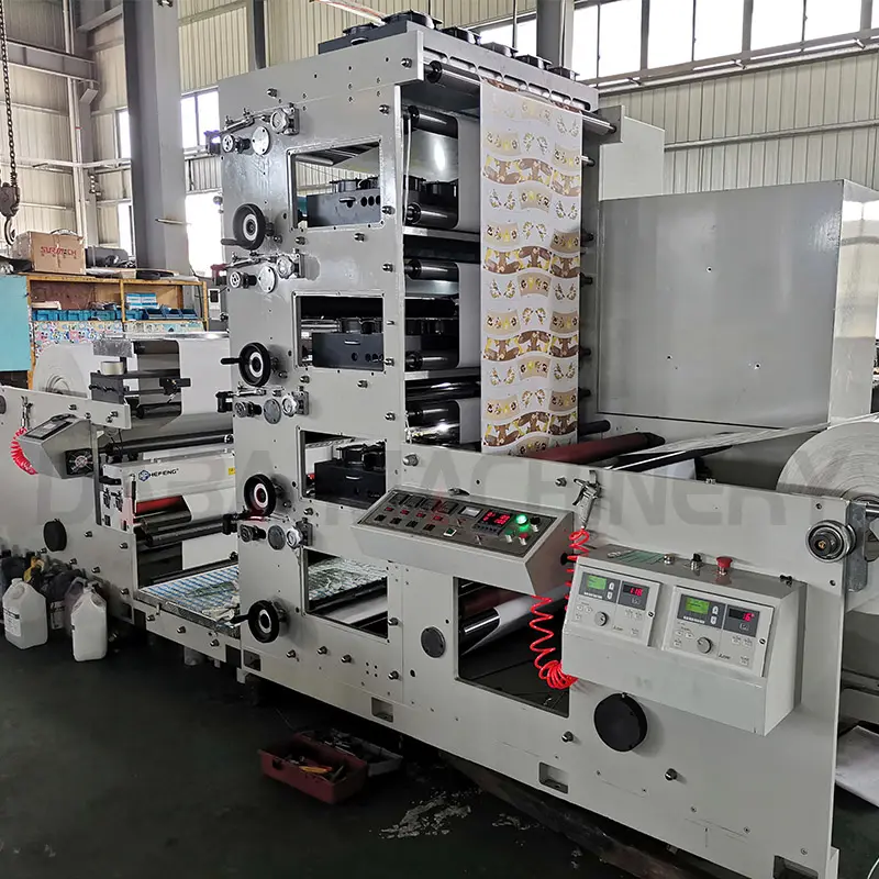 DBRY480 Flexo Printing Machine