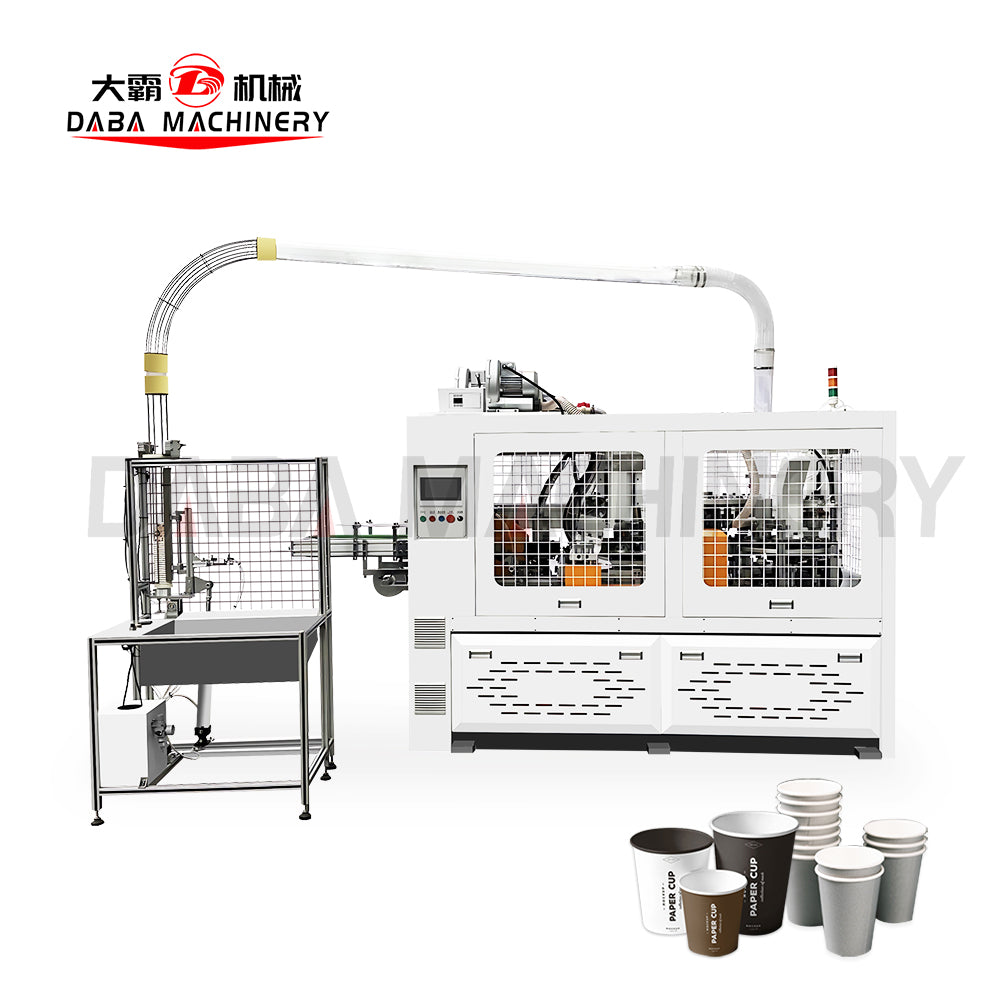 DBSF-B138-120 Four Servo Paper Cup Machine
