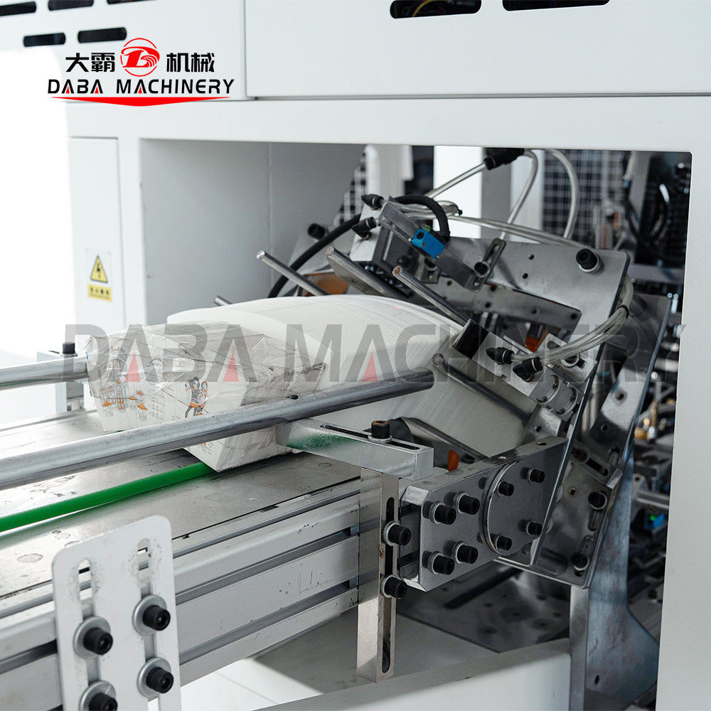 DBSF-B138-160 Nine Servo Paper Cup Machine