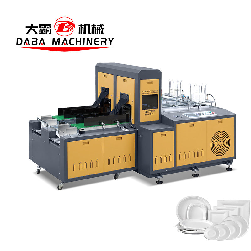 DBYY-S32-140 High Speed Paper Plate Forming Machine