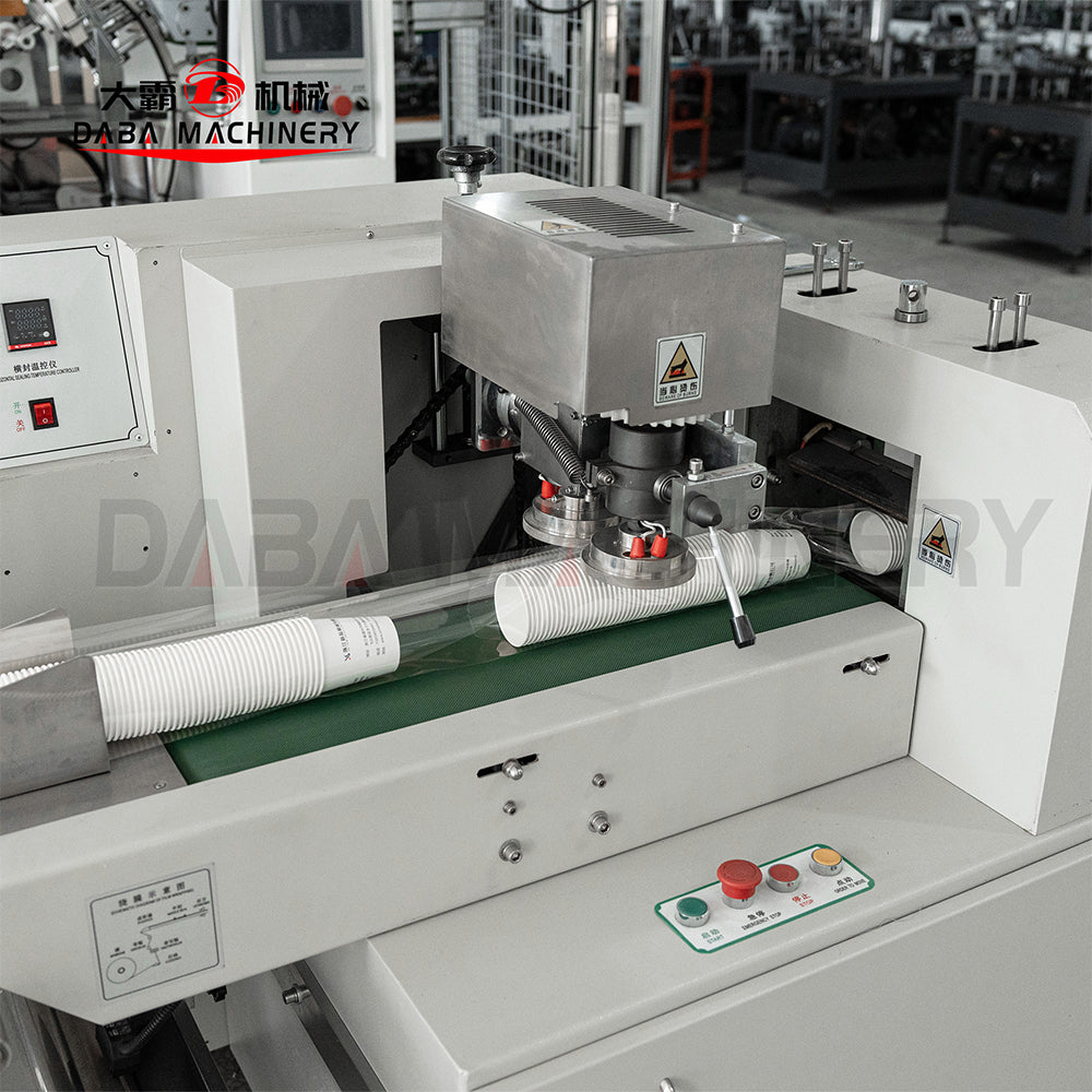 DBZB-ZS120-D Single-Row Pillow Packaging Machine