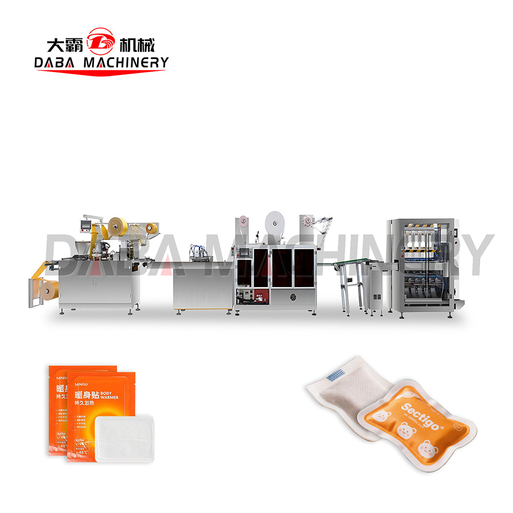 Fully Automatic Eye Mask & Warmer Pad Integrated Production Line