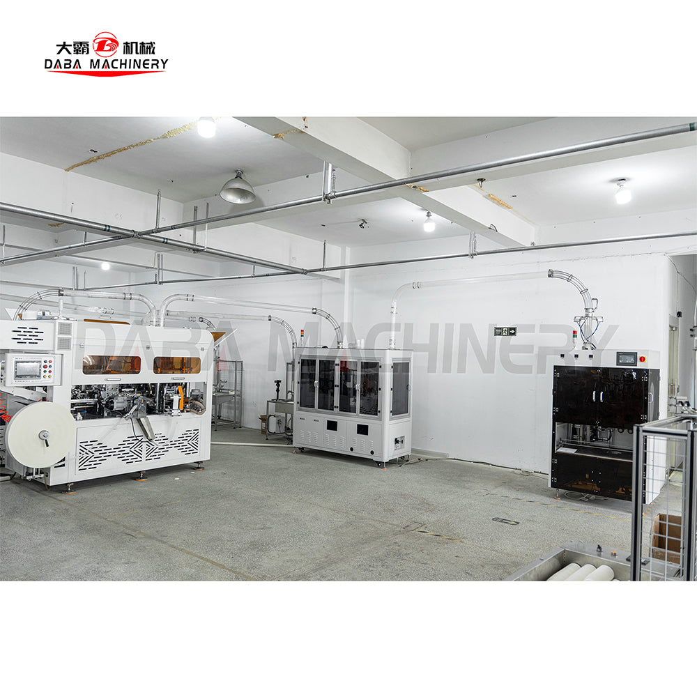 Fully Automatic Paper Cup Forming, Inspection & Packaging Line