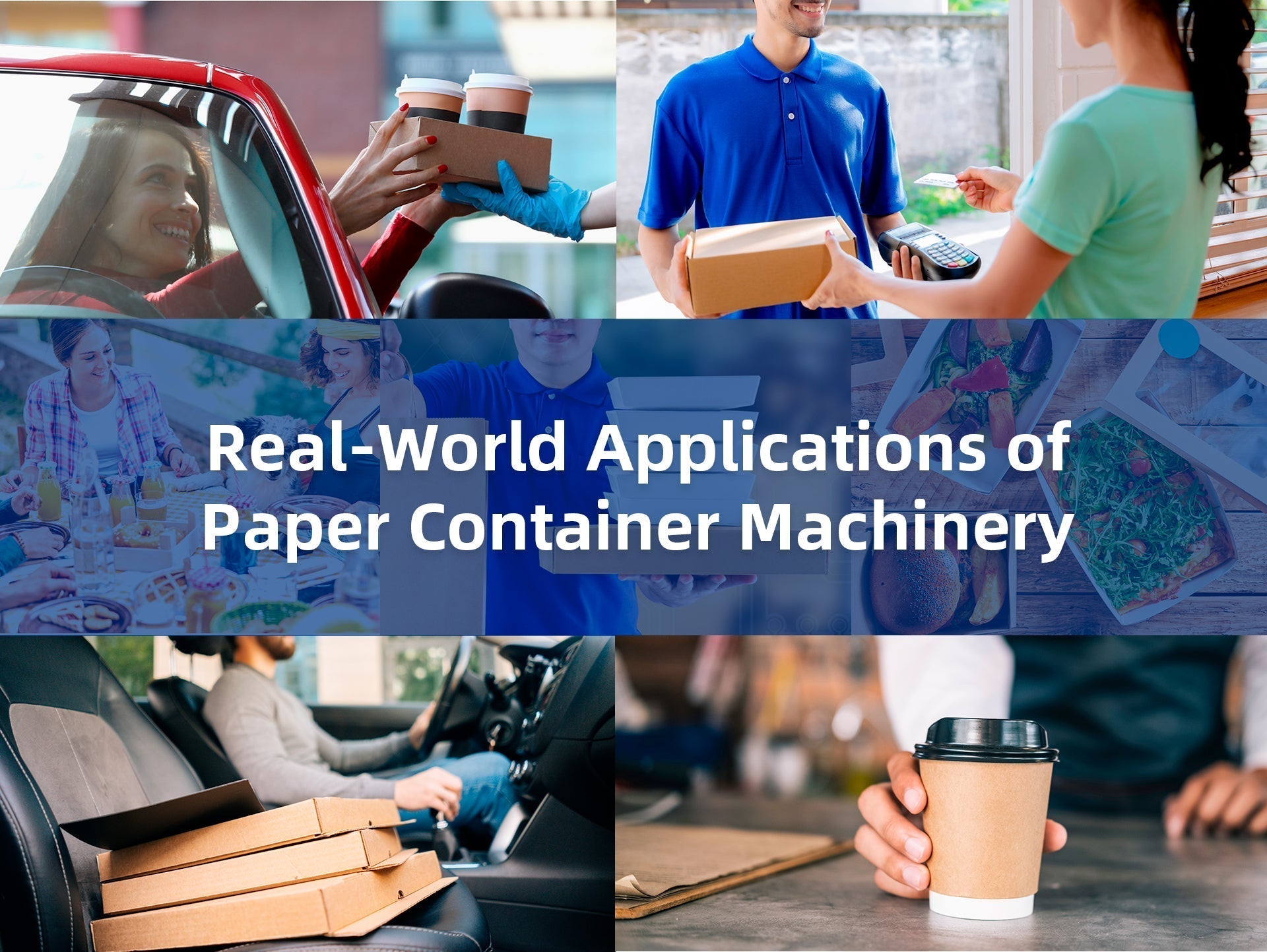 Real-World Applications of Paper Container Machinery: From Cafés to Global Brands