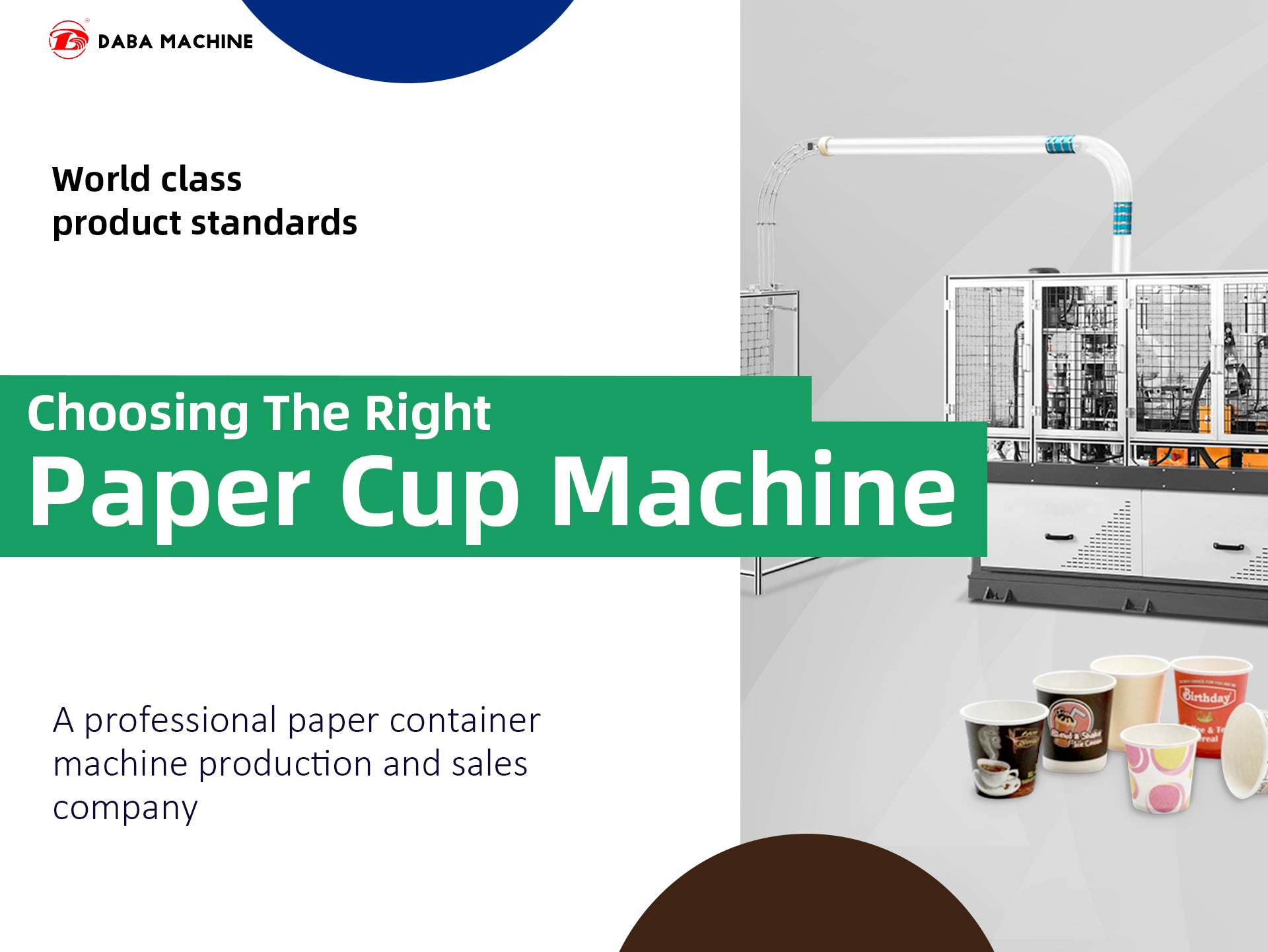 How to Choose the Right Paper Cup Machine for Your Business