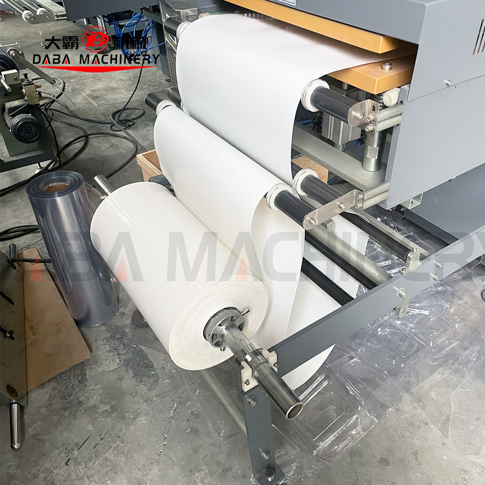 DBBG-S420 Plastic Cup Lid Thermoforming Machine