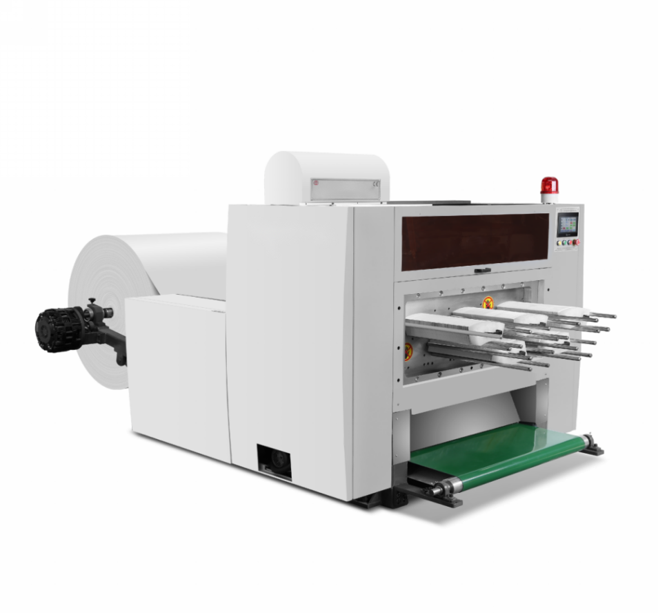 DBCQ-JQ850 Roll Die Punching Machine