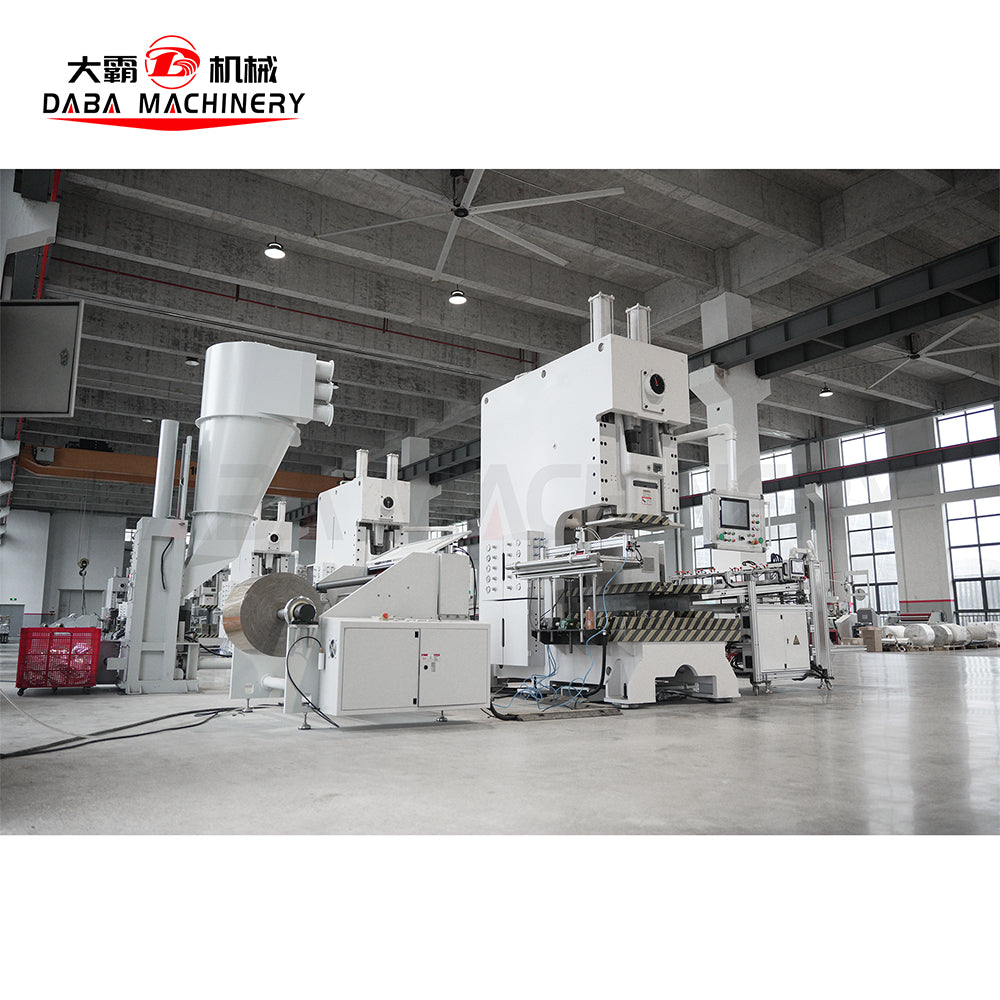 DBCX-900-63 20-45 pcs/min Aluminum Foil Container Making Machine