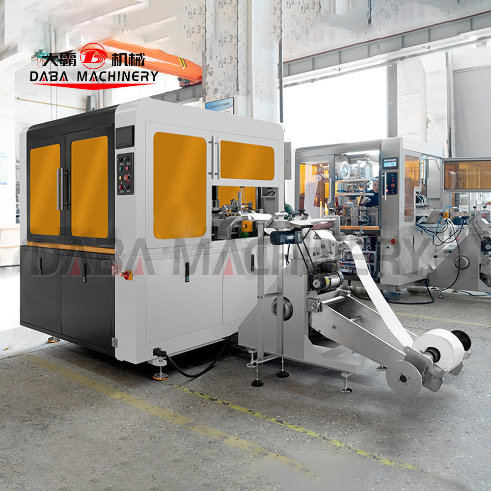 DBCX-J100-110 Single Layer Roll Feeding Cup Lid Forming Machine