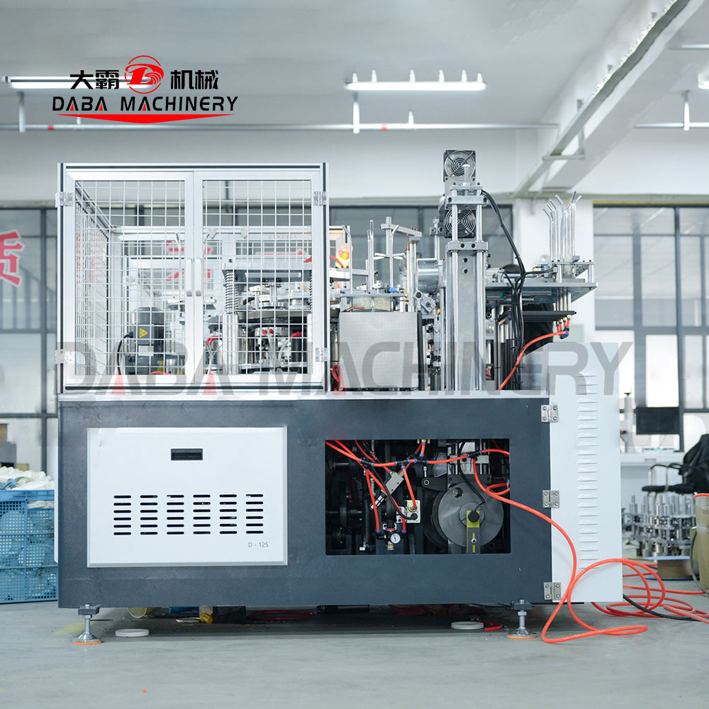 DBCX-S125-75 Double Layer Paper Lid Forming Machine