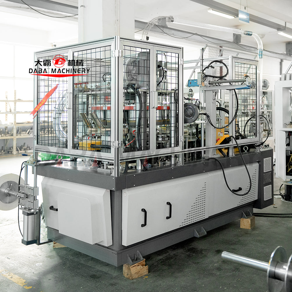 DBDP-W110-80 Paper Bowl Forming Machine