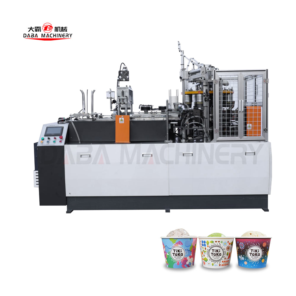 DBDP-W125-70 Paper Bowl Forming Machine