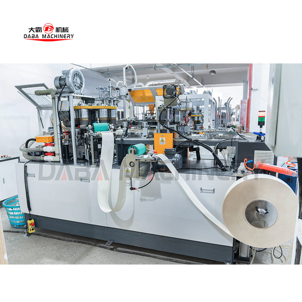 DBDP-W125-70 Paper Bowl Forming Machine