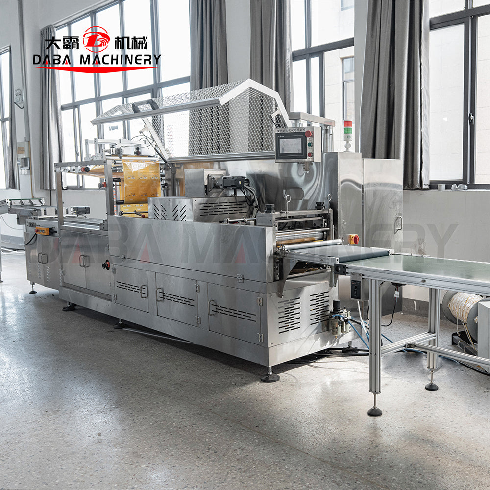 DBFS-W400 Horizontal Four Edge Sealing Packing Machine