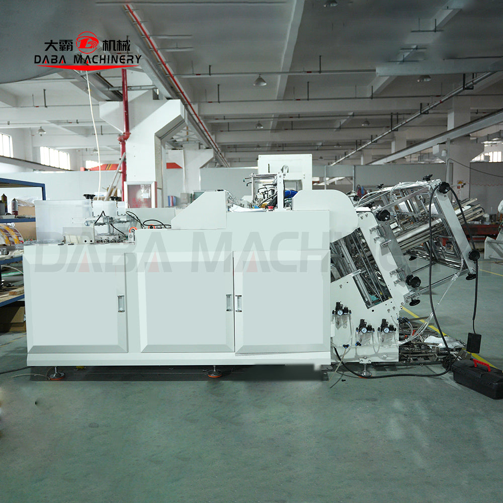 DBJH-SF500-550 Double Lane Paper Hamburger Box Machine