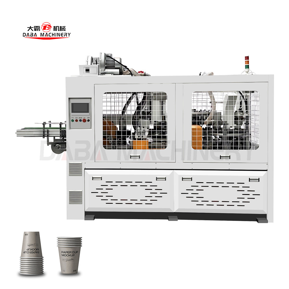 DBJX-B138-120 High Speed Paper Cup Machine