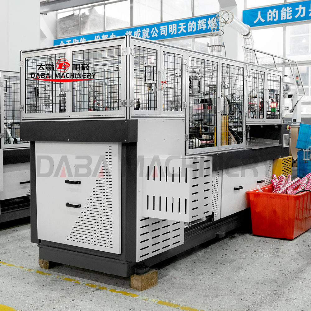 DBJX-JJ200-80 Calippo Paper Tube Machine