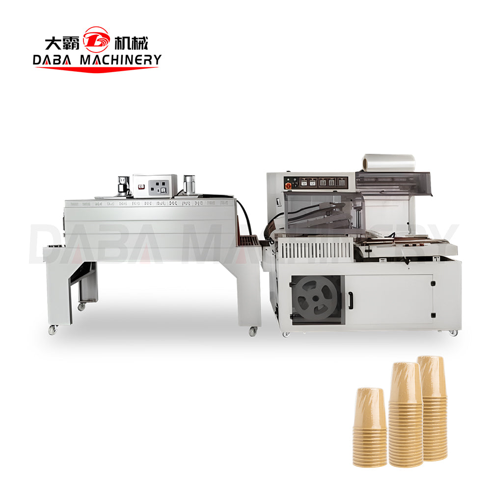 DBLF-450+DBPS-450 Automatic L-Bar Sealing Shrink Wrapping Machine