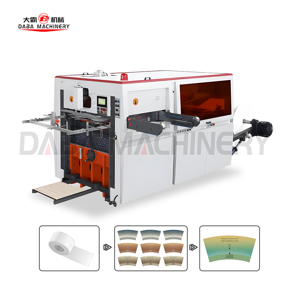DBMQ-JQ97x55 Roll Die Cutting Machine