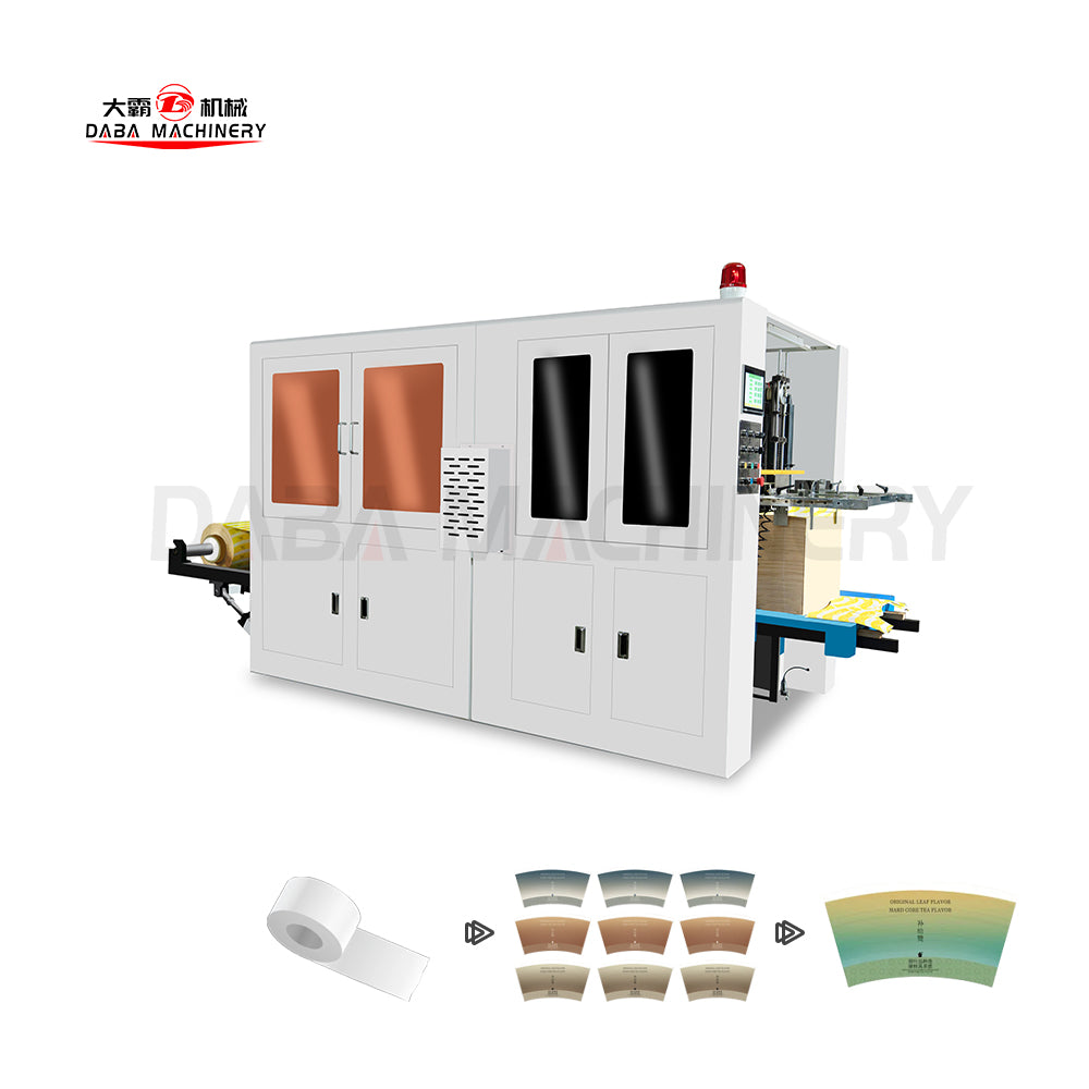 DBMQ-JQ97x64 High Speed Roll Die Cutting Machine