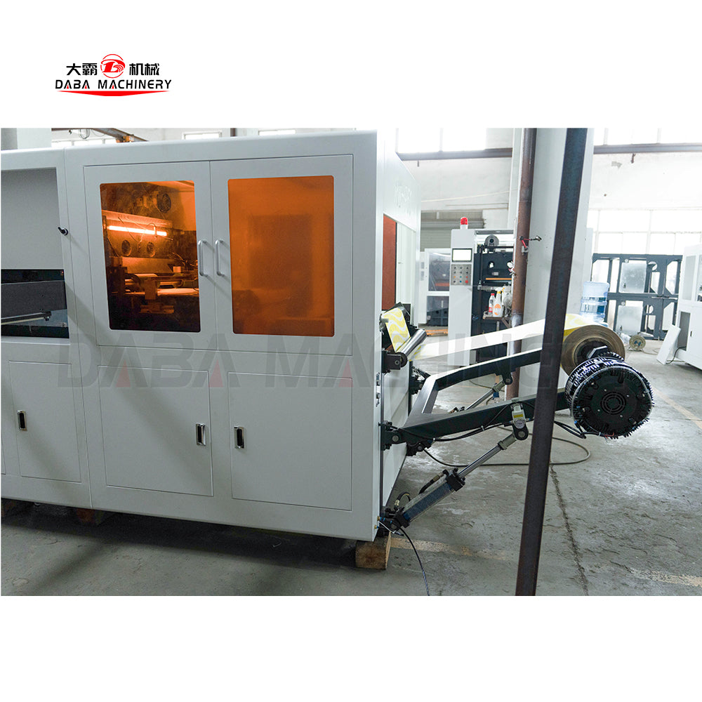 DBMQ-JQ97x64 High Speed Roll Die Cutting Machine