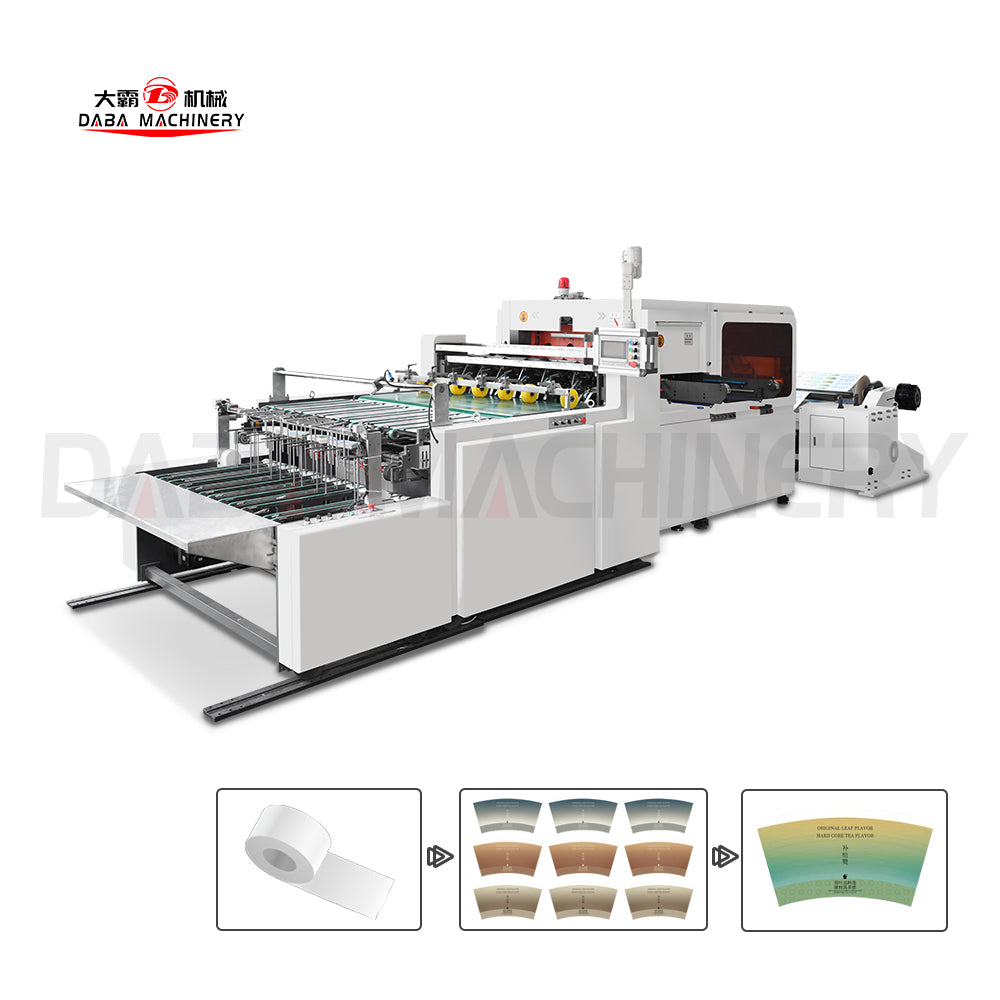 DBMQ-JQZ97x55-HS Roll Die Cutting Machine with Waste Stripping