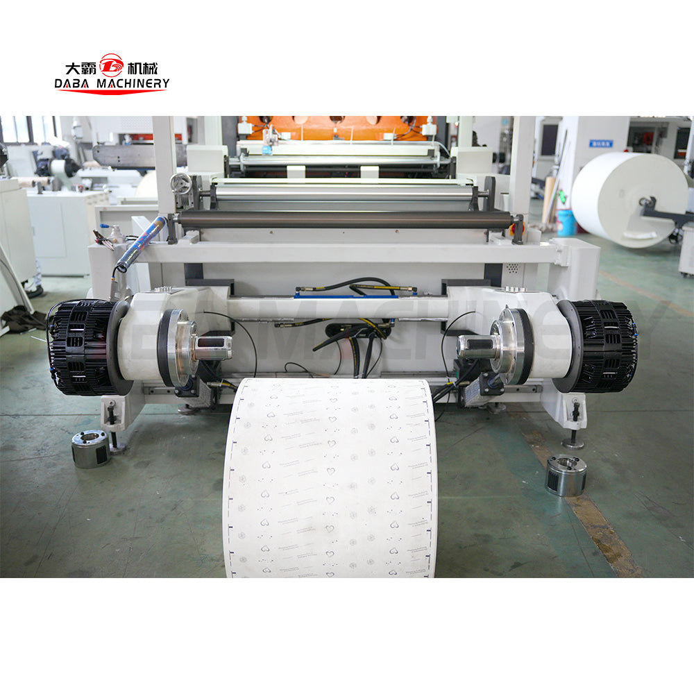 DBMQ-JQZ97x55-HS Roll Die Cutting Machine with Waste Stripping