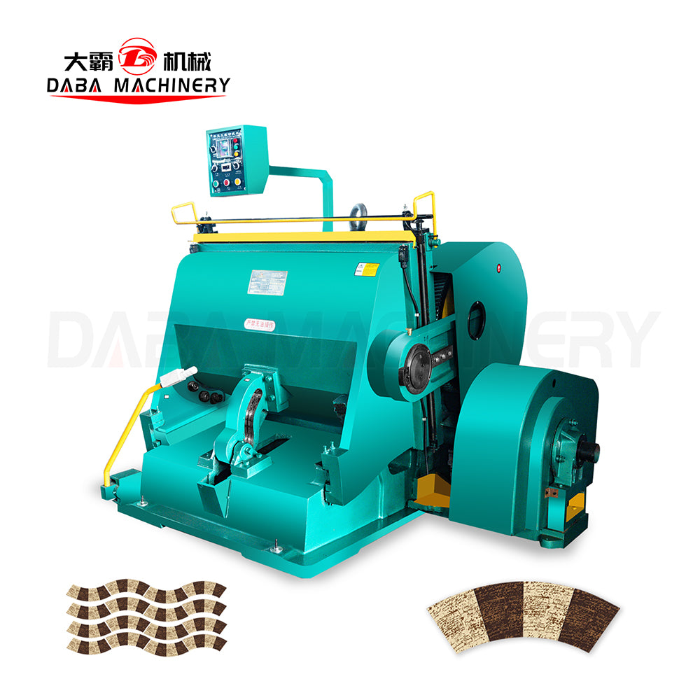 DBMQ-PS750 Flat Bed Die Cutting Machine