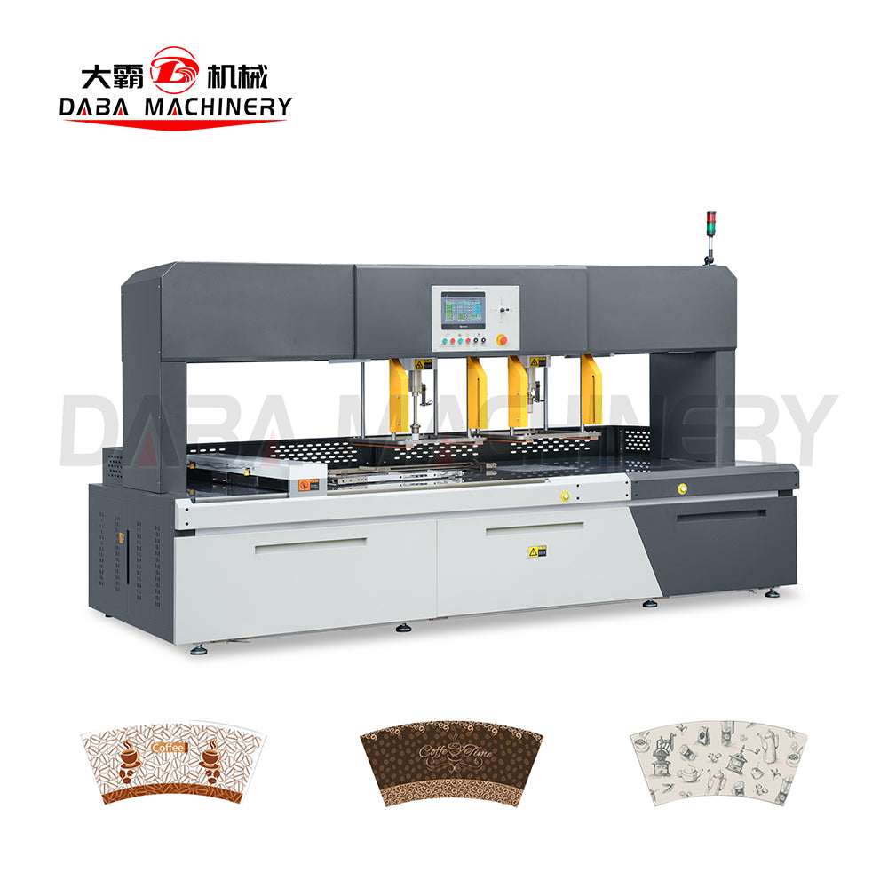 DBQF-T1080 Double Heads Waste Stripping Machine