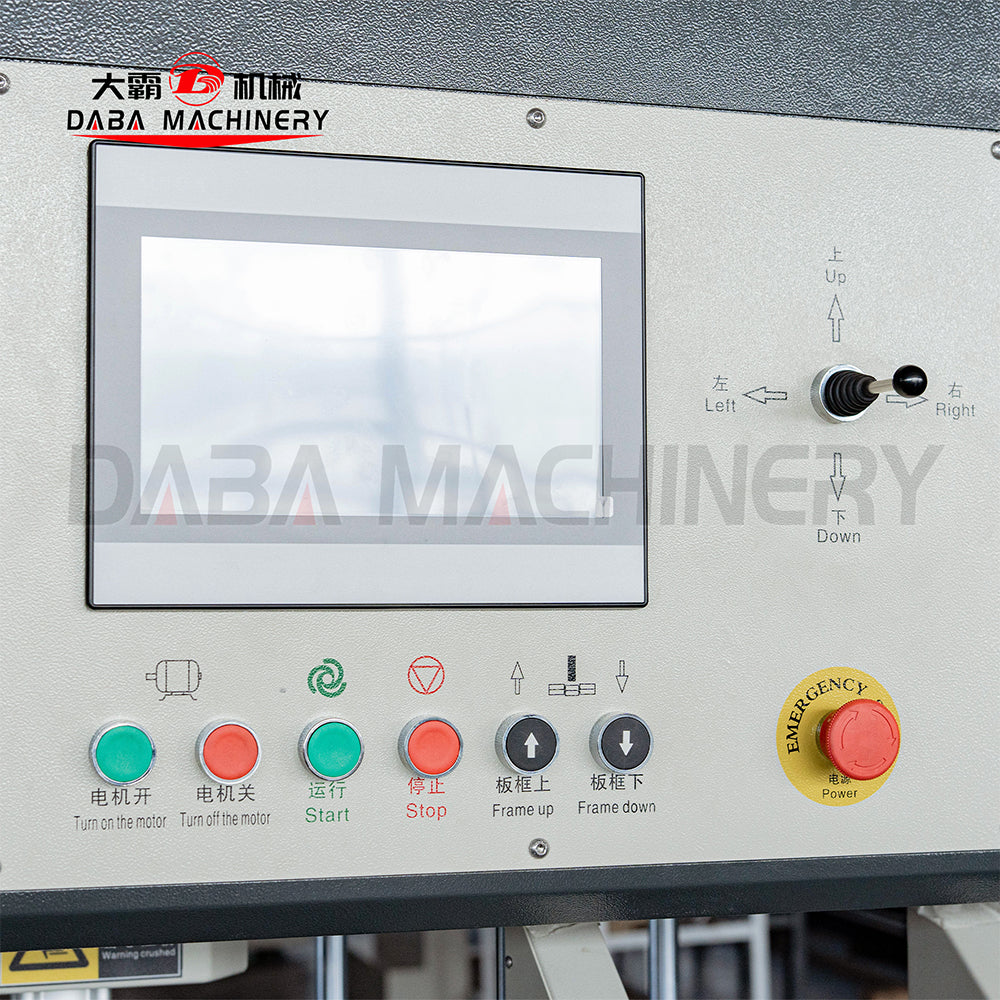 DBQF-T1080 Double Heads Waste Stripping Machine