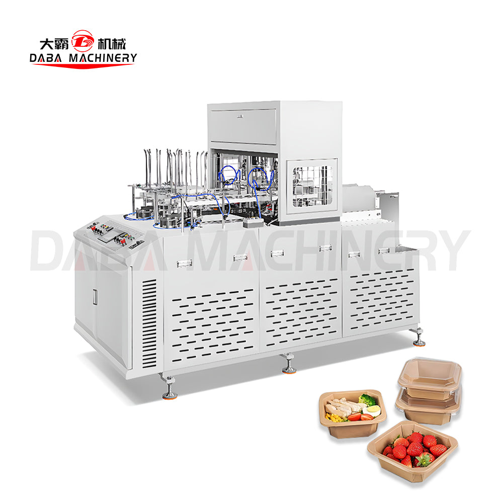 DBRB-S480-70 Octagonal Paper Box Thermoforming Machine