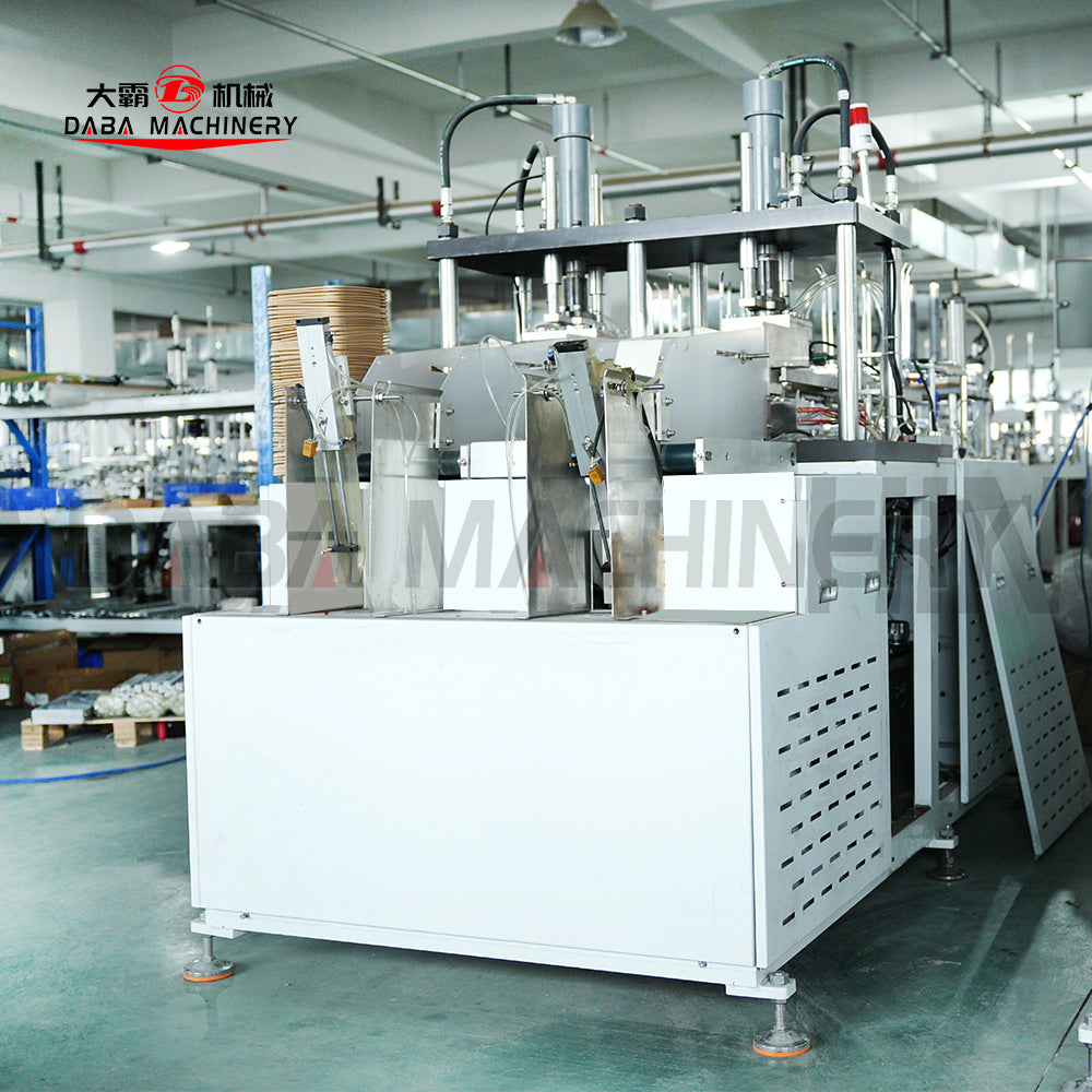 DBRB-S480-70 Octagonal Paper Box Thermoforming Machine