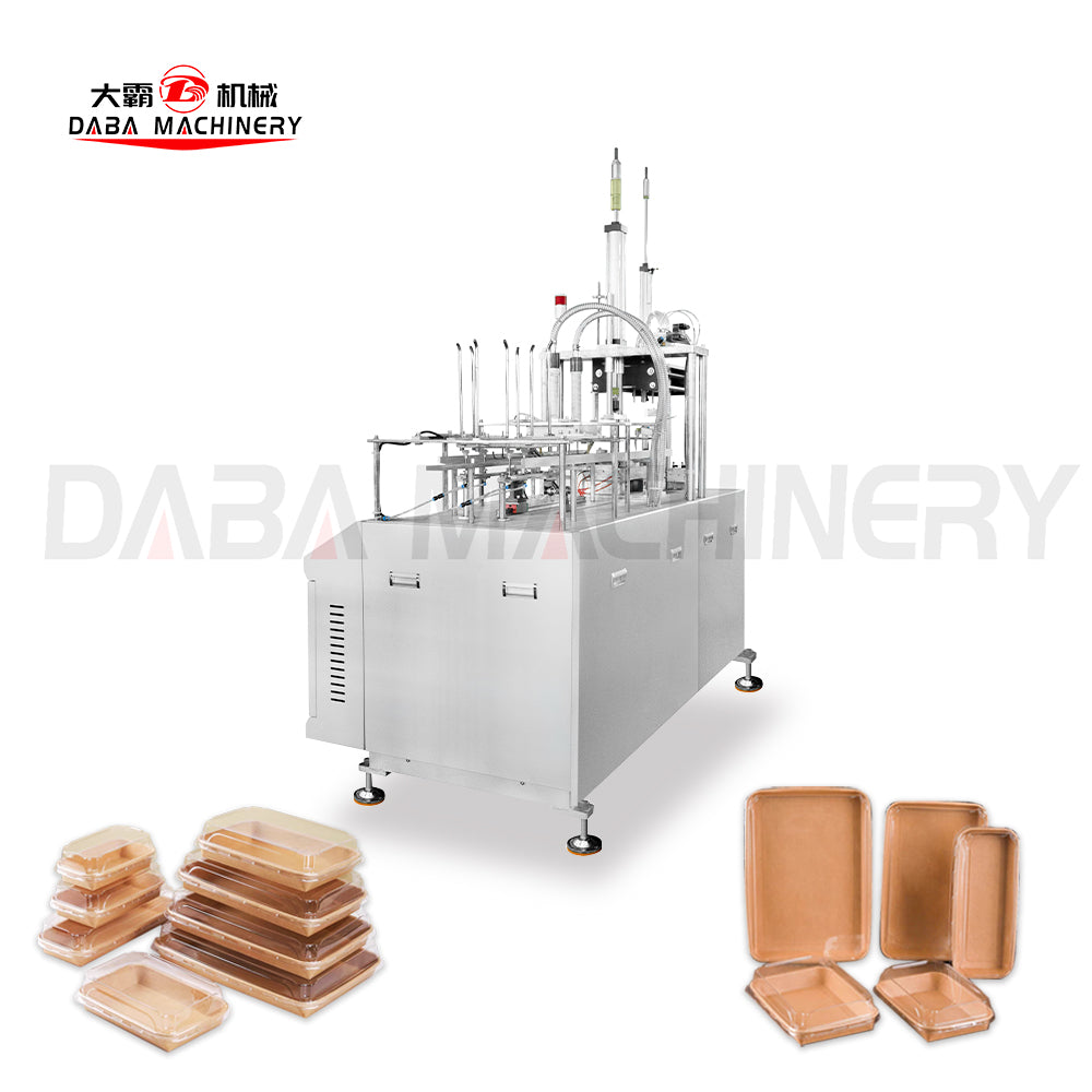 DBRH-D480-50 Automatic Paper Box Thermoforming Machine