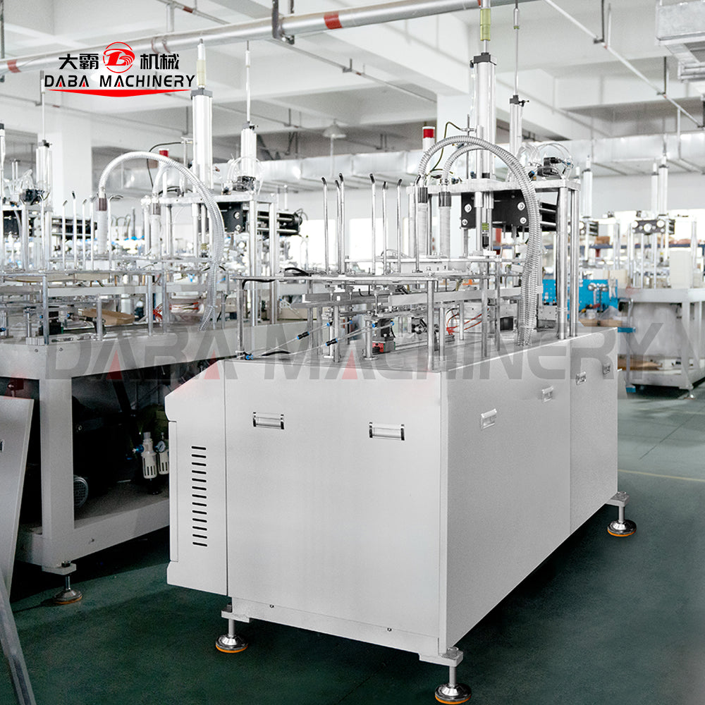 DBRH-D480-50 Automatic Paper Box Thermoforming Machine