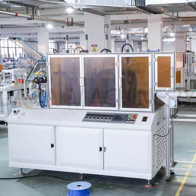 DBRH-F300-20 Square Paper Box Thermoforming Machine