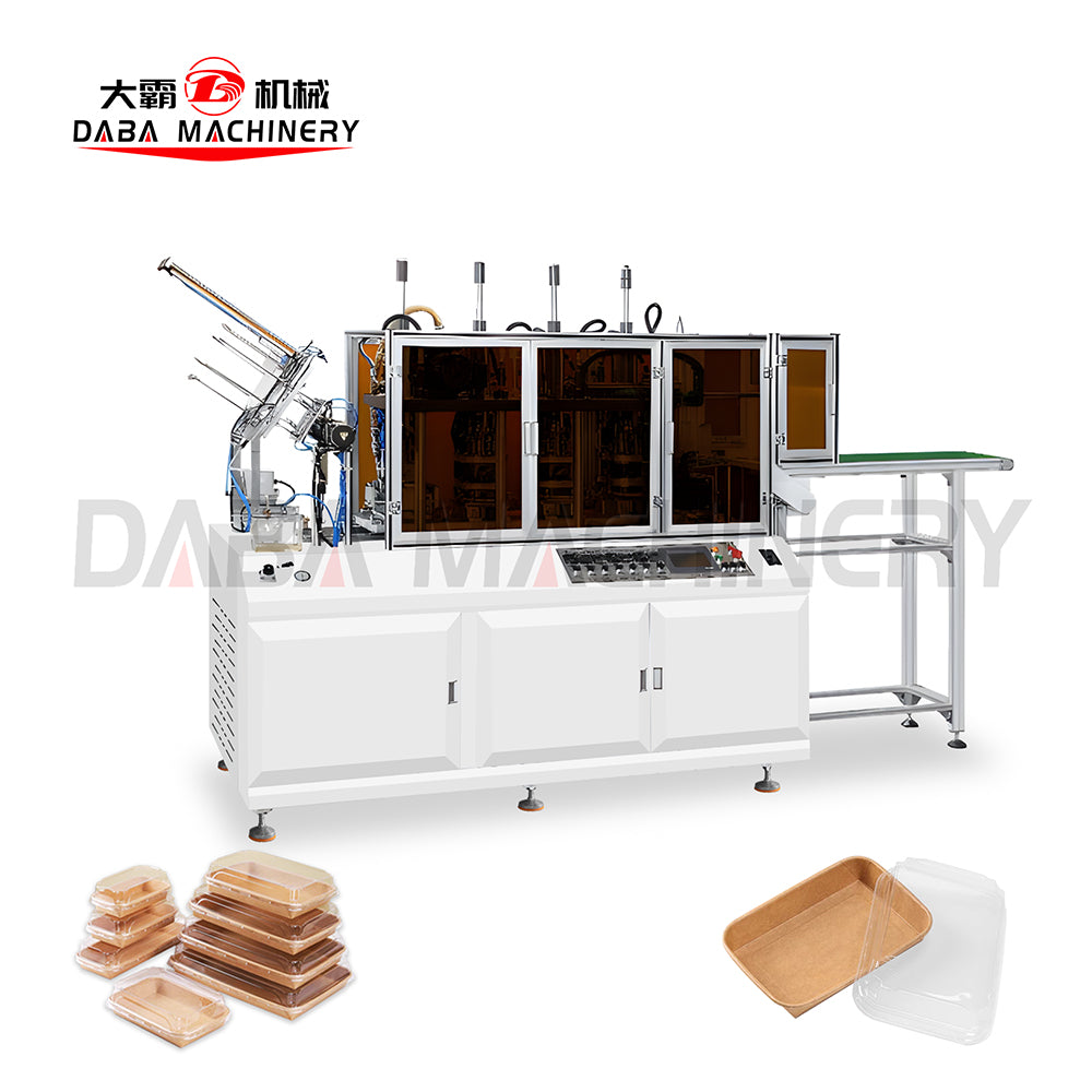 DBRH-F300-20 Square Paper Box Thermoforming Machine