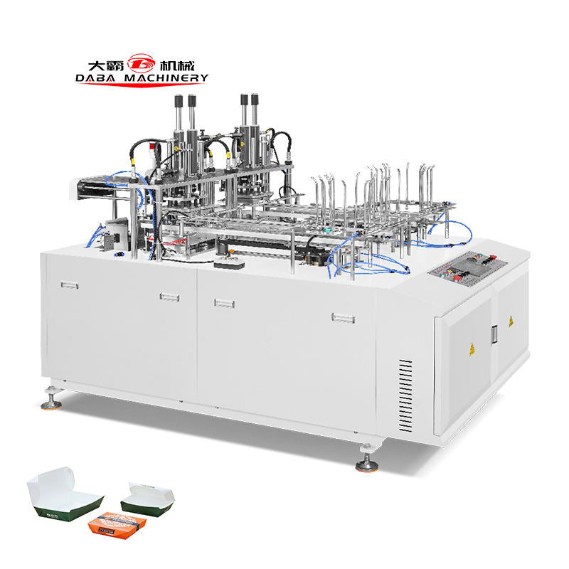 DBRH-S480-100 Double Station Paper Box Thermoforming Machine