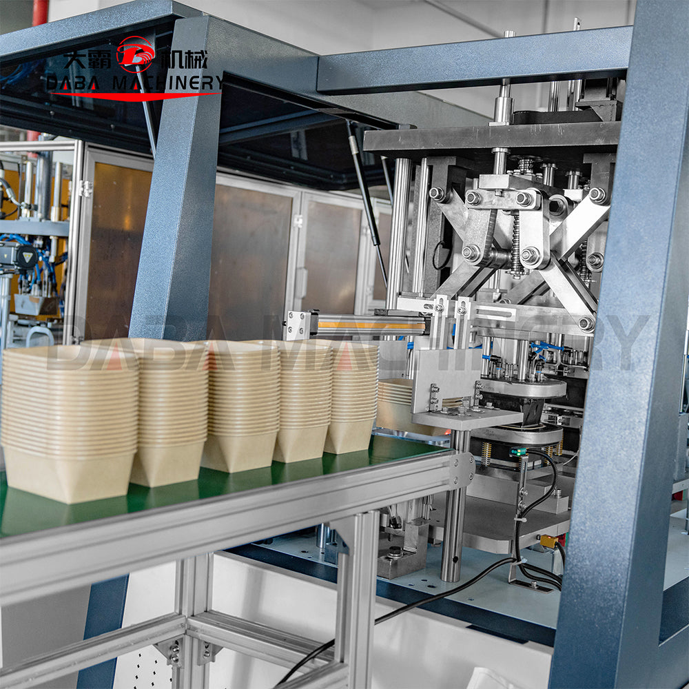 DBRH-SF300-20 Servo Square Paper Box Thermoforming Machine