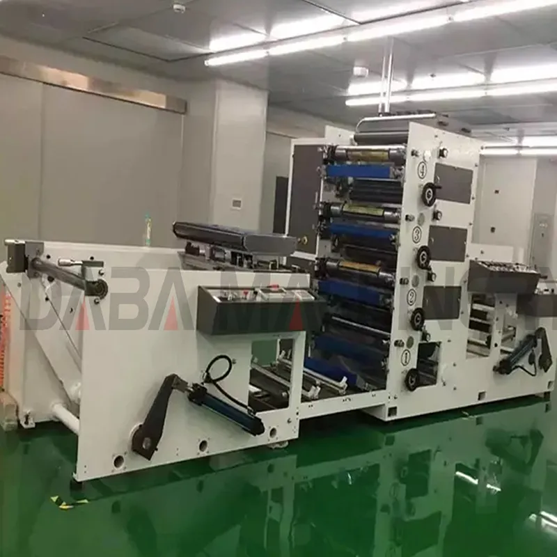 DBRY-950 Four Color Flexo Printing Machine