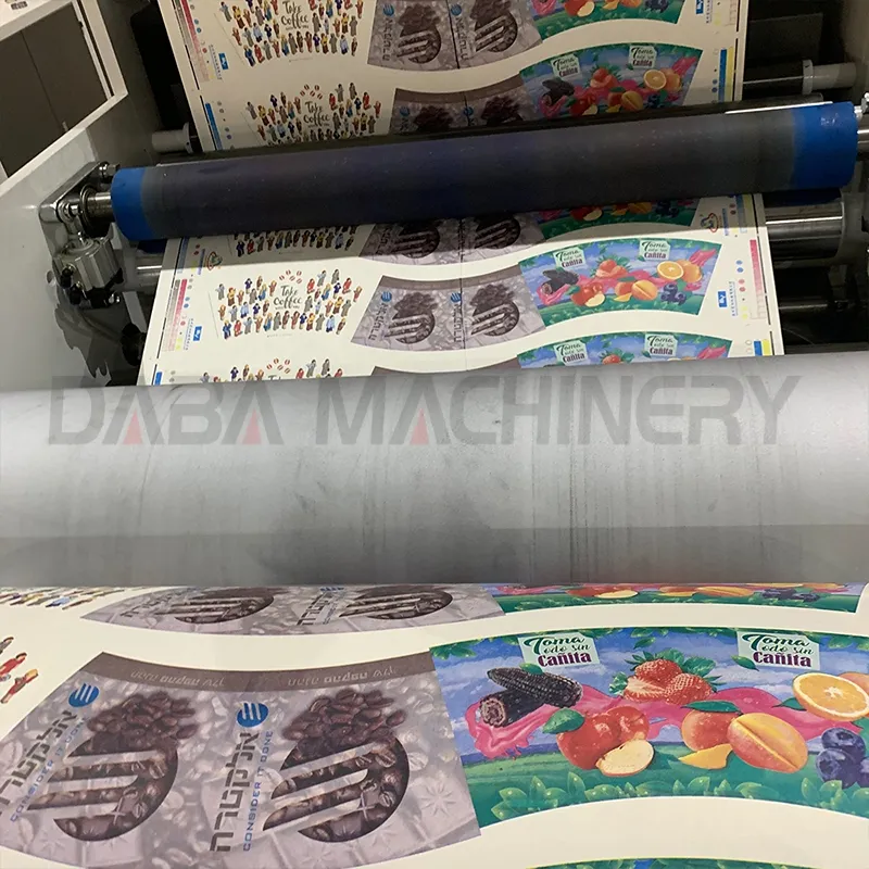 Dbry DBRY-950 Four Color Flexo Printing Machine – DABA
